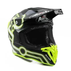 Airoh Twist 2.0 Neon Yellow Matt Helmet -Motorcycle Riding Equipment Store tw2n31 004 jpg