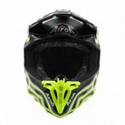Airoh Twist 2.0 Neon Yellow Matt Helmet -Motorcycle Riding Equipment Store tw2n31 005 jpg