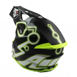 Airoh Twist 2.0 Neon Yellow Matt Helmet -Motorcycle Riding Equipment Store tw2n31 07 3 jpg