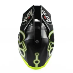 Airoh Twist 2.0 Neon Yellow Matt Helmet -Motorcycle Riding Equipment Store tw2n31 08 3 jpg