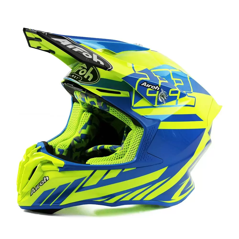 Airoh Twist 2.0 Replica Cairoli 222 Helmet 8 Airoh Twist 2.0 Replica Cairoli 222 Helmet - Image 6