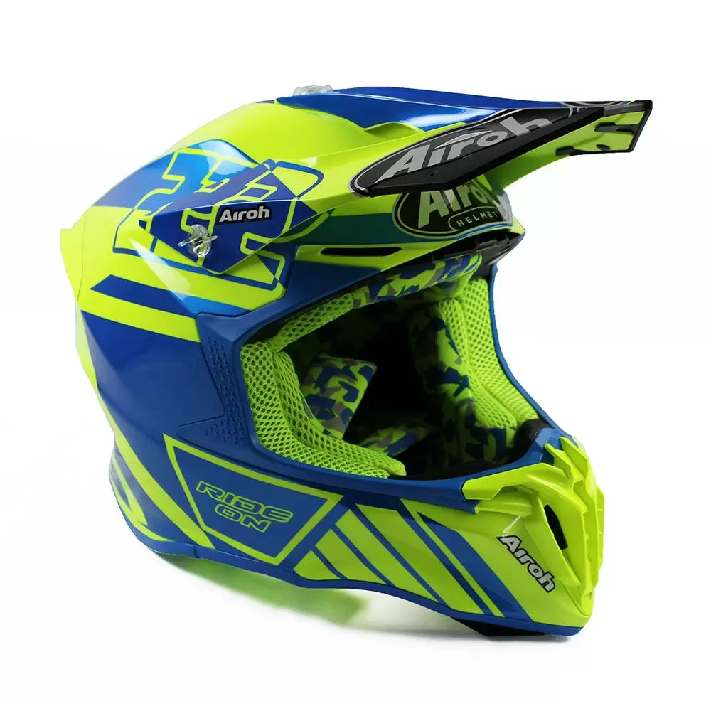 Airoh Twist 2.0 Replica Cairoli 222 Helmet 9 Airoh Twist 2.0 Replica Cairoli 222 Helmet - Image 7