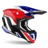 Airoh Twist 2.0 Shaken Blue Gloss Helmet -Motorcycle Riding Equipment Store tw2sh18 03 jpg
