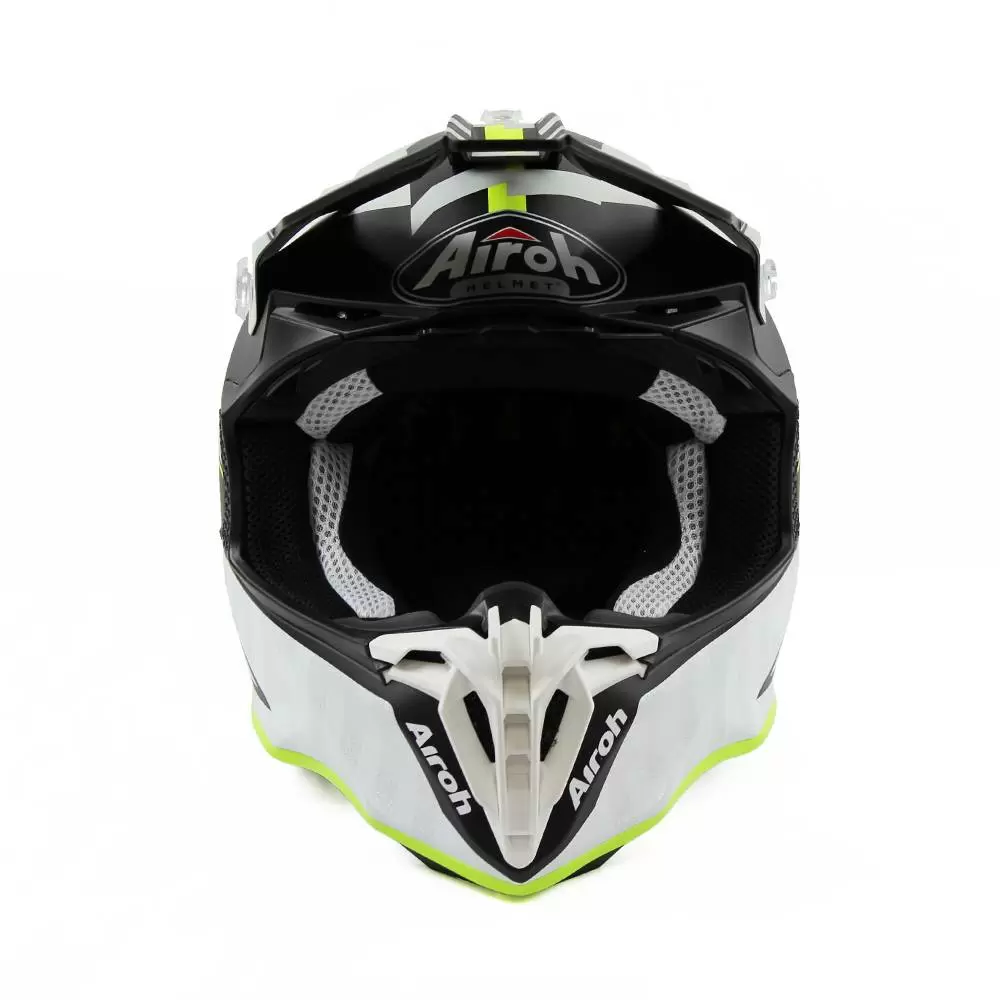 Airoh Twist 2.0 - Tech Yellow Matt 12 Airoh Twist 2.0 - Tech Yellow Matt - Image 10