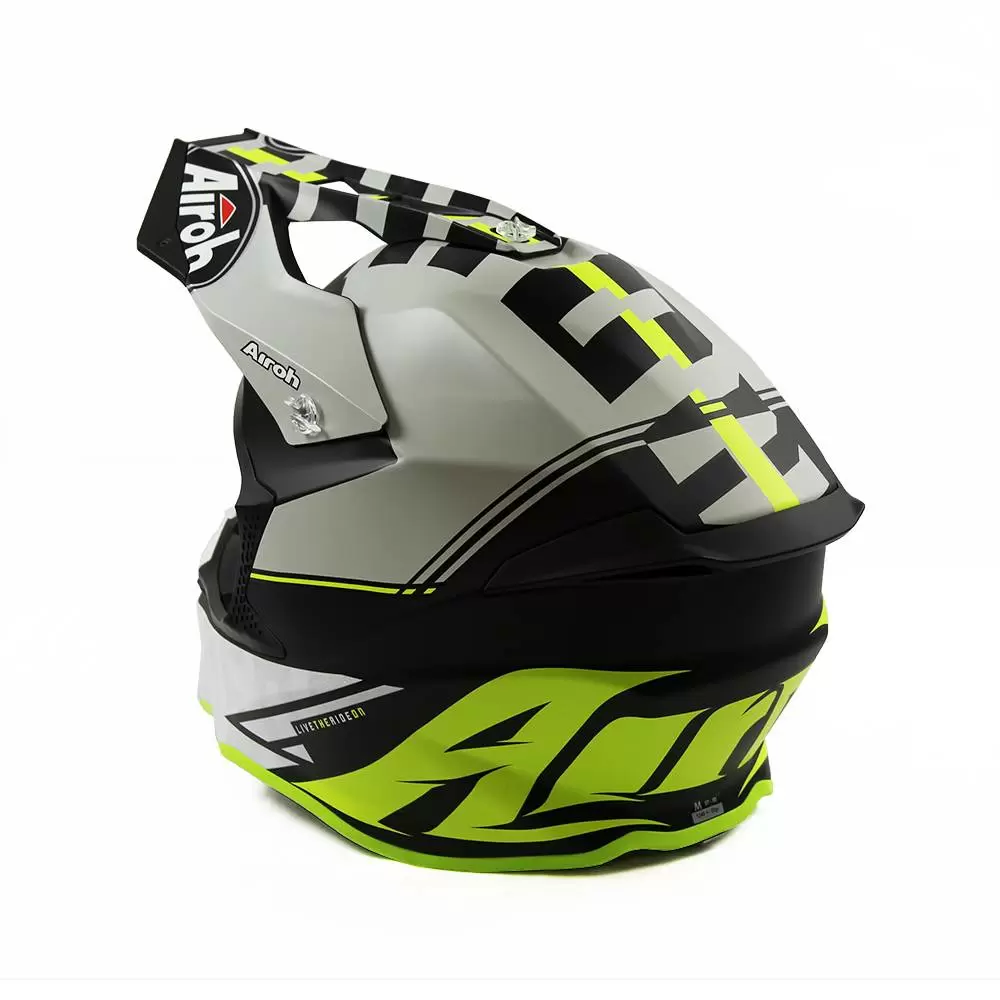 Airoh Twist 2.0 - Tech Yellow Matt 11 Airoh Twist 2.0 - Tech Yellow Matt - Image 9