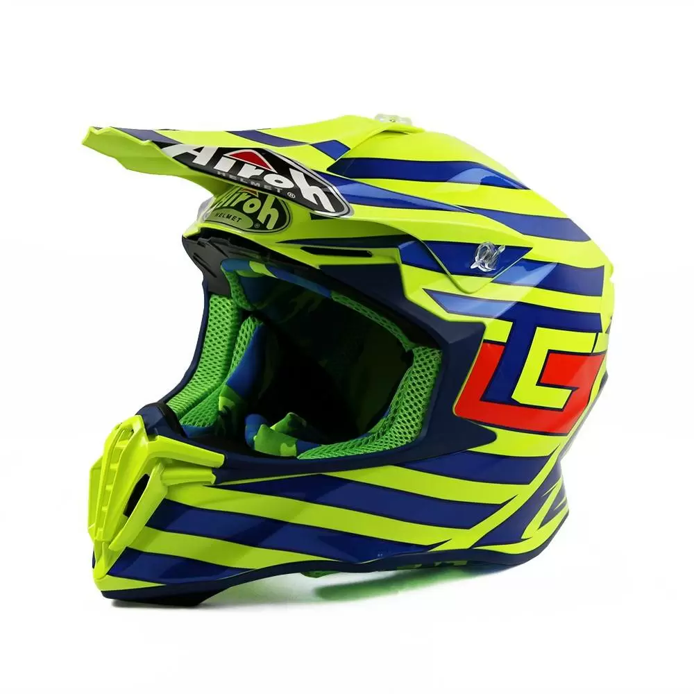 Airoh Twist - Cairoli Qatar Yellow 5 Airoh Twist - Cairoli Qatar Yellow - Image 3