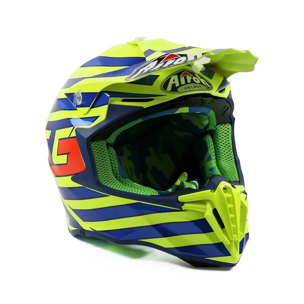 Airoh Twist - Cairoli Qatar Yellow 6 Airoh Twist - Cairoli Qatar Yellow - Image 4