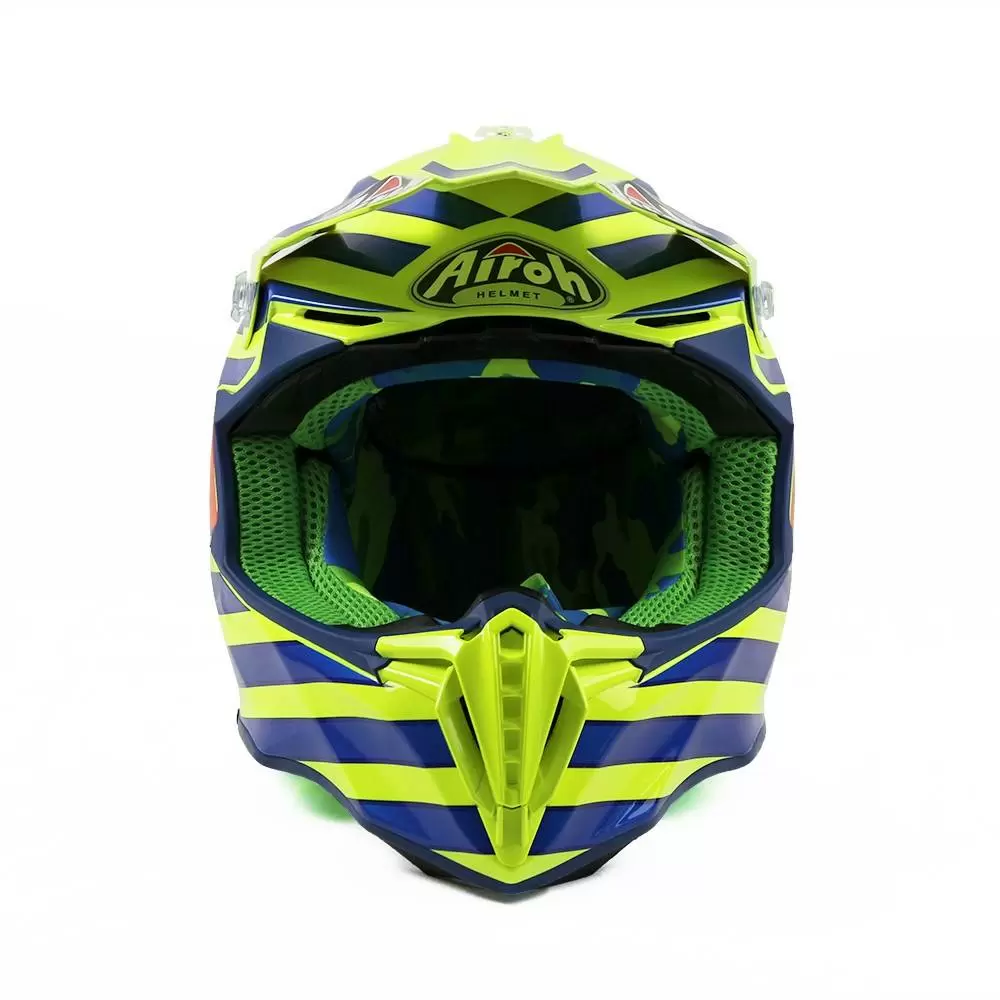 Airoh Twist - Cairoli Qatar Yellow 7 Airoh Twist - Cairoli Qatar Yellow - Image 5