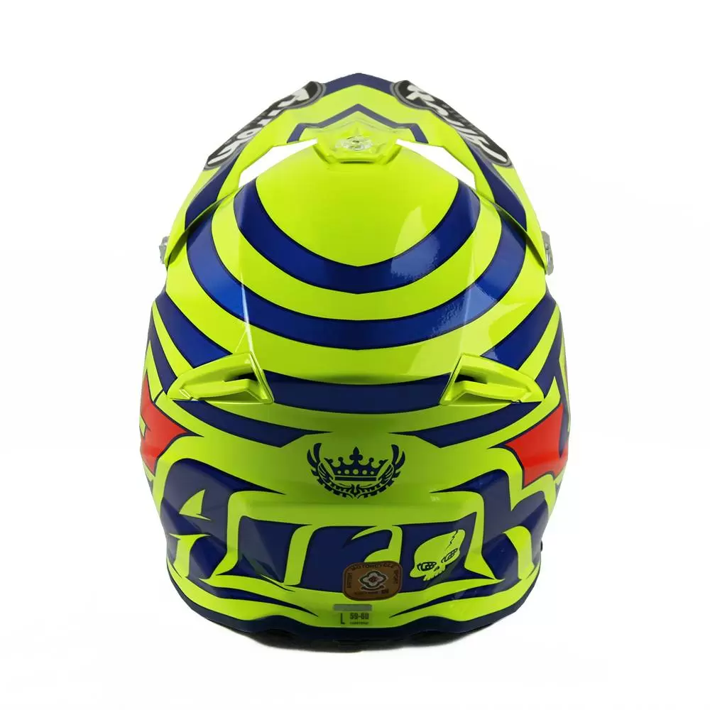 Airoh Twist - Cairoli Qatar Yellow 8 Airoh Twist - Cairoli Qatar Yellow - Image 6