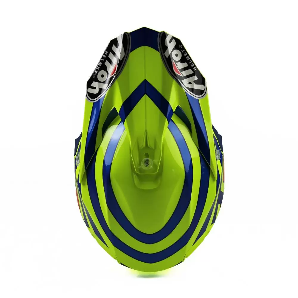 Airoh Twist - Cairoli Qatar Yellow 10 Airoh Twist - Cairoli Qatar Yellow - Image 8