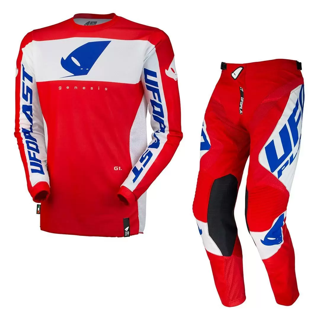 UFO Genesis Red Blue Jersey, Pant Combo Kit 6 UFO Genesis Red Blue Jersey, Pant Combo Kit - Image 4