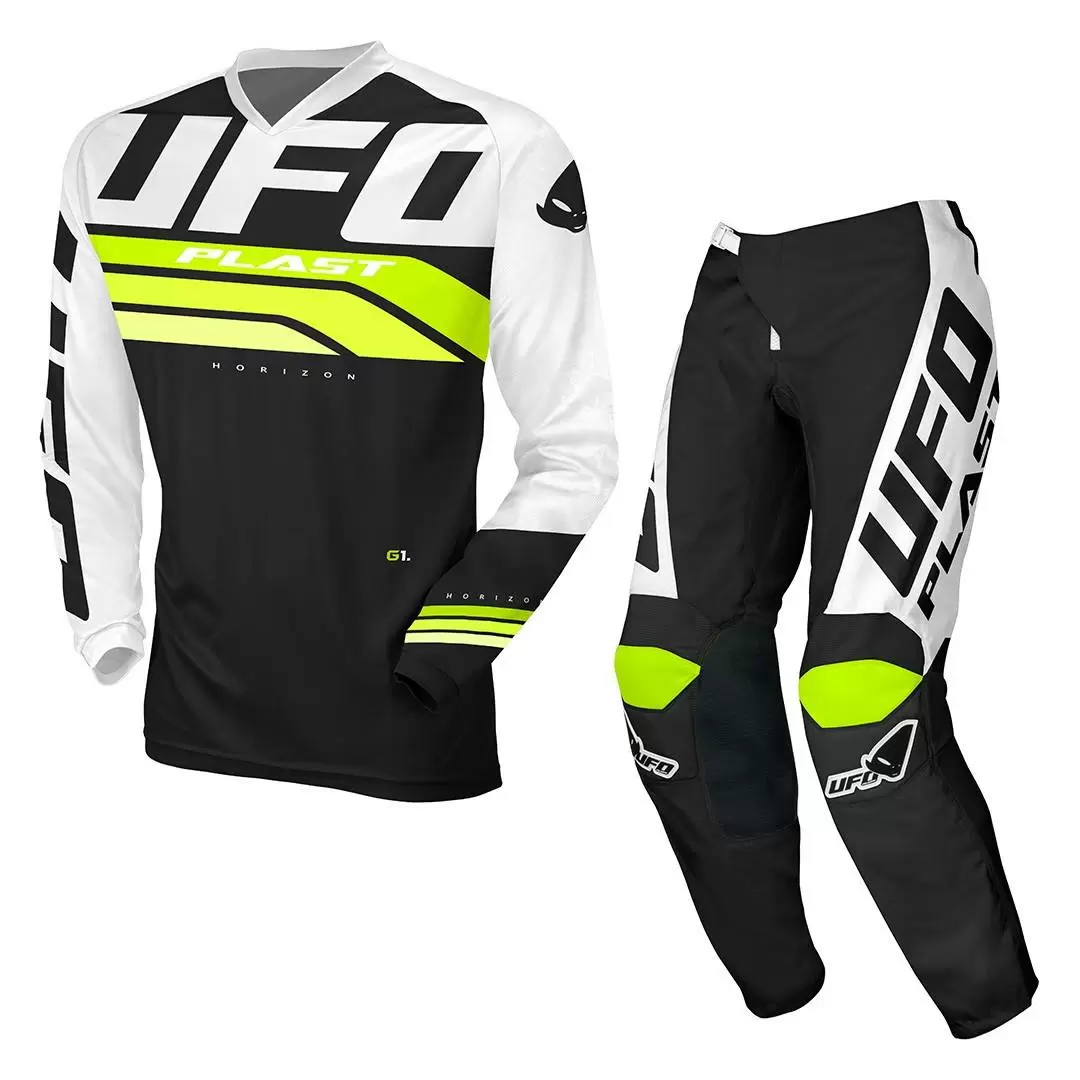 UFO Horizon Black Jersey, Pant Combo Kit 7 UFO Horizon Black Jersey, Pant Combo Kit - Image 5