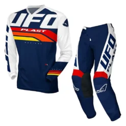 UFO Horizon Blue Jersey, Pant Combo Kit -Motorcycle Riding Equipment Store ufo combokit mx23 horizon blue jpg