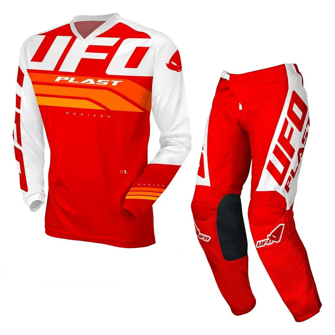 UFO Horizon Red Jersey, Pant Combo Kit 7 UFO Horizon Red Jersey, Pant Combo Kit - Image 5