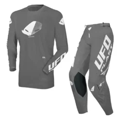 UFO MX23 Radial Motocross Kit Combo Grey 13 UFO MX23 Radial Motocross Kit Combo Grey -Motorcycle Riding Equipment Store ufo combokit mx23 radial grey jpg