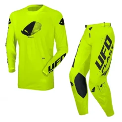 UFO MX23 Radial Motocross Kit Combo Neon Yellow 13 UFO MX23 Radial Motocross Kit Combo Neon Yellow -Motorcycle Riding Equipment Store ufo combokit mx23 radial neon yellow jpg