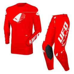 UFO MX23 Radial Motocross Kit Combo Red 12 UFO MX23 Radial Motocross Kit Combo Red -Motorcycle Riding Equipment Store ufo combokit mx23 radial red jpg