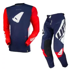 UFO Tainite Blue Red Jersey, Pant Combo Kit 12 UFO Tainite Blue Red Jersey, Pant Combo Kit -Motorcycle Riding Equipment Store ufo combokit mx23 tainite blue red jpg