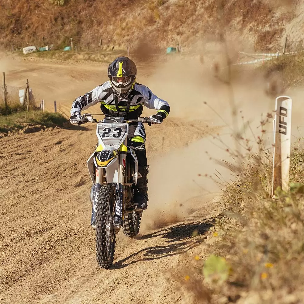 UFO Tecno Blue MX23 Jersey, Pant Motocross Kit Combo 8 UFO Tecno Blue MX23 Jersey, Pant Motocross Kit Combo - Image 6