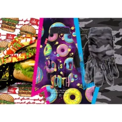 FIST Motocross Gloves - Chrome Fan -Motorcycle Riding Equipment Store ugfb000021 3 jpg