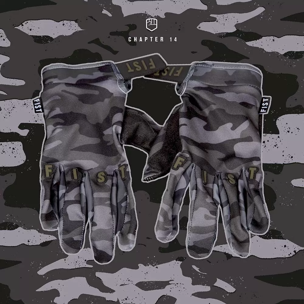 FIST Covert Motocross Gloves - Camo 11 FIST Covert Motocross Gloves - Camo - Image 9