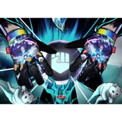 FIST Harry Bink Motocross Gloves - You're A Wizard 2 -Motorcycle Riding Equipment Store ugfs00176 3 jpg