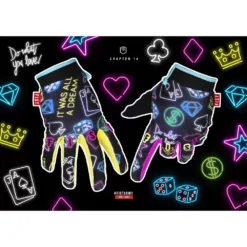 FIST Jaie Toohey Motocross Gloves - Neon -Motorcycle Riding Equipment Store ugfs00178 3 jpg