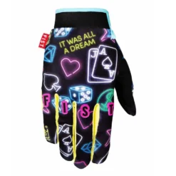 FIST Jaie Toohey Motocross Gloves - Neon -Motorcycle Riding Equipment Store ugfs00178 jpg