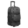 Ogio Layover Wheeled Travel Bag - Black Pindot
