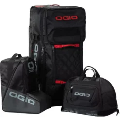 Ogio Rig T3 Wheeled Gear Bag Black