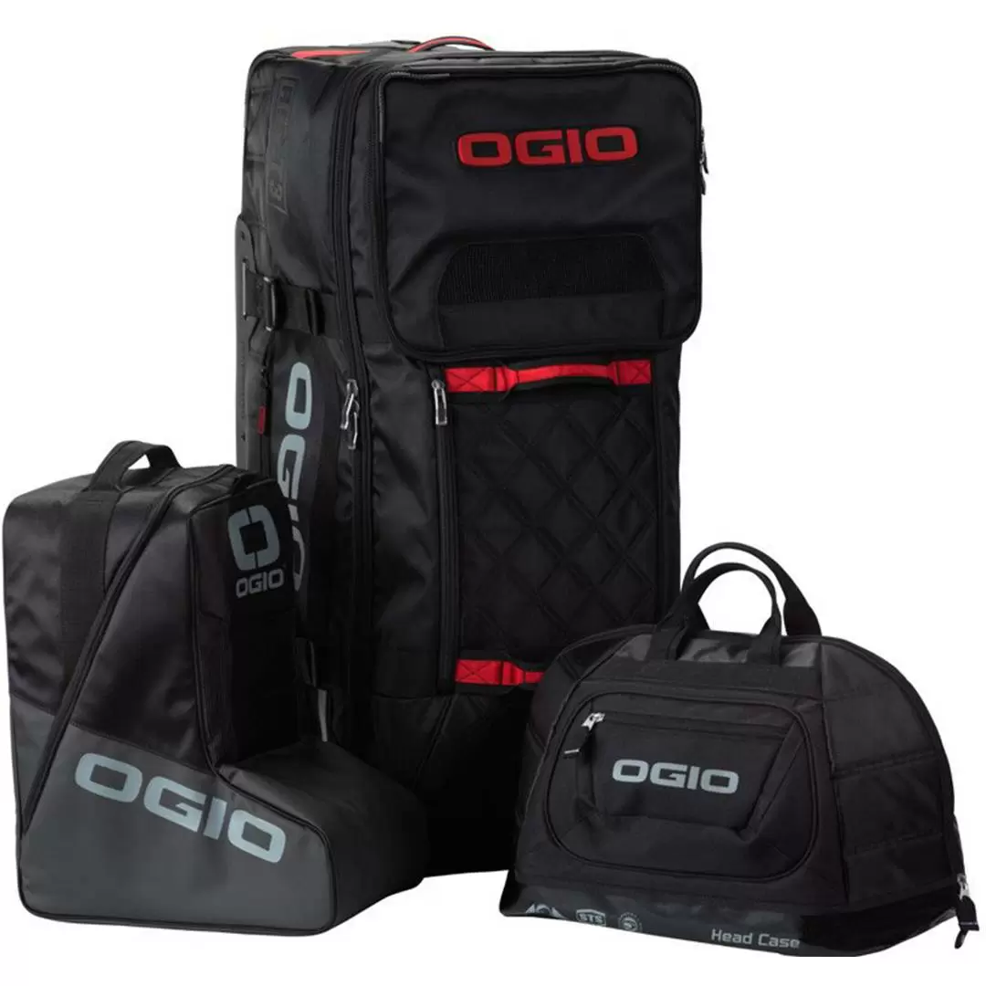 Ogio Rig T3 Wheeled Gear Bag Black 3 Ogio Rig T3 Wheeled Gear Bag Black