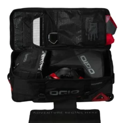 Ogio Rig T3 Wheeled Gear Bag Black 15 Ogio Rig T3 Wheeled Gear Bag Black -Motorcycle Riding Equipment Store uob7410 6 1 jpg