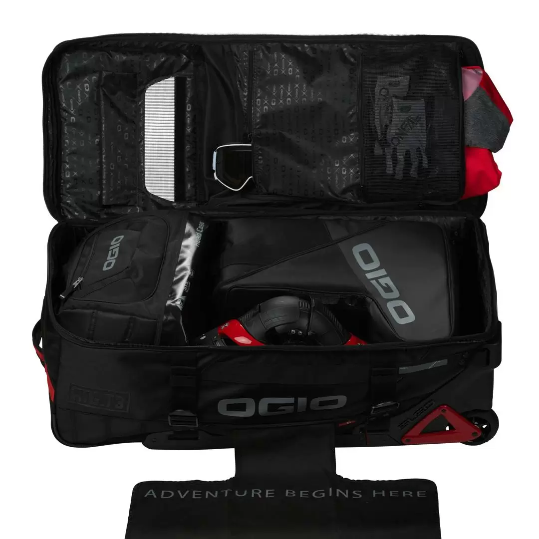 Ogio Rig T3 Wheeled Gear Bag Black 8 Ogio Rig T3 Wheeled Gear Bag Black - Image 6