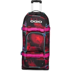 Ogio Rig 9800 Wheeled Gear Bag - Nebula -Motorcycle Riding Equipment Store uob7448 02 jpg