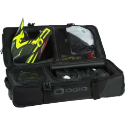 Ogio Trucker Black Gear Bag -Motorcycle Riding Equipment Store uob7501 07 jpg