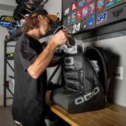Ogio Stealth Motocross Boot Bag 9 Ogio Stealth Motocross Boot Bag -Motorcycle Riding Equipment Store uob7502 03 jpg