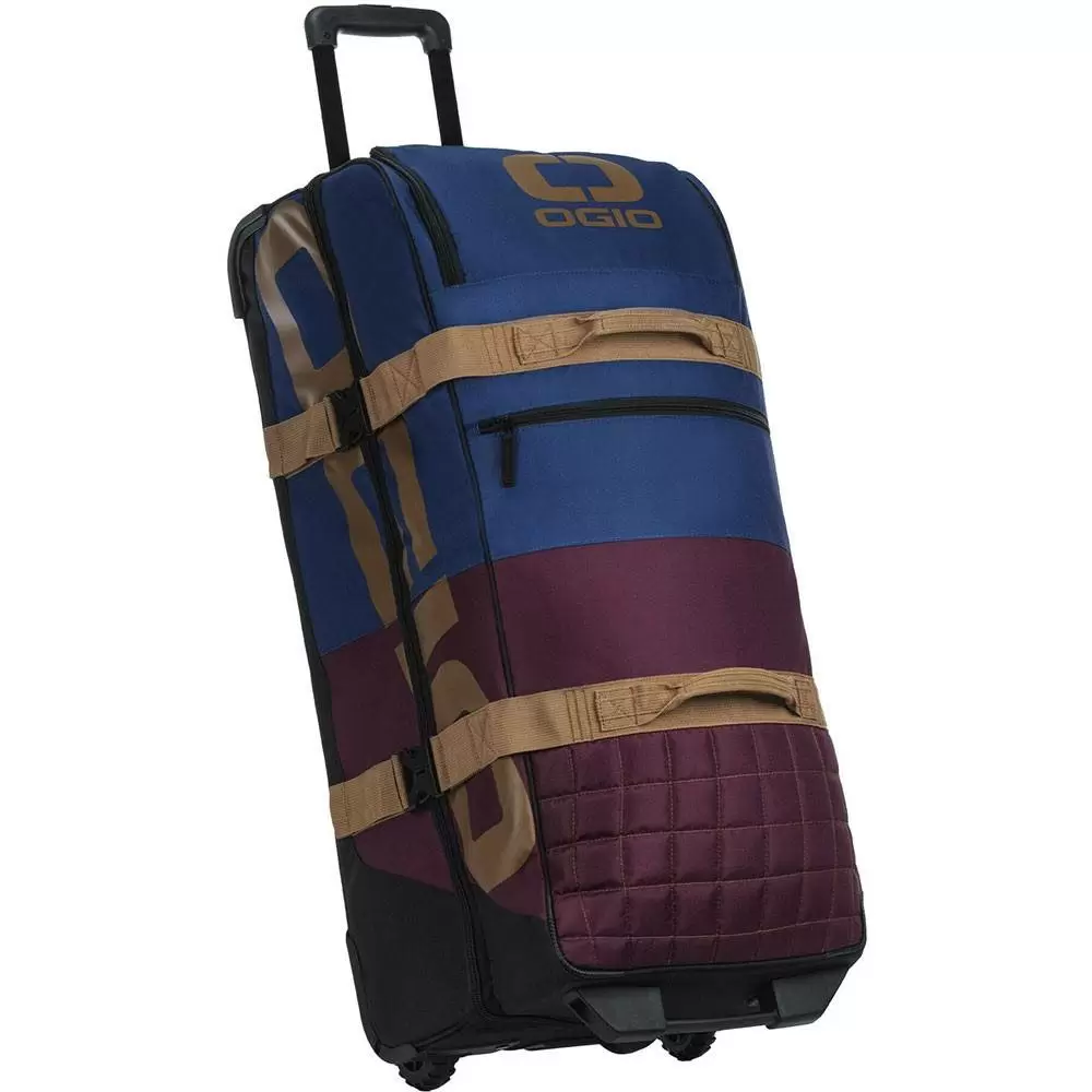 Ogio Trucker Burgandy / Navy Gear Bag 3 Ogio Trucker Burgandy / Navy Gear Bag