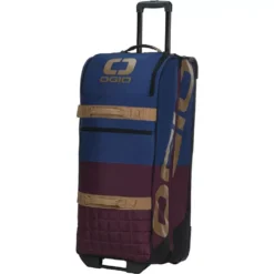 Ogio Trucker Burgandy / Navy Gear Bag 12 Ogio Trucker Burgandy / Navy Gear Bag -Motorcycle Riding Equipment Store uob7509 05 jpg