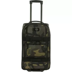Ogio ONU 22 Wheeled Travel Bag - Woody -Motorcycle Riding Equipment Store uob9412 2 jpg
