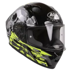 Airoh Valor Akuna Yellow Full Face Helmet 20 Airoh Valor Akuna Yellow Full Face Helmet -Motorcycle Riding Equipment Store vaa31 02 jpg