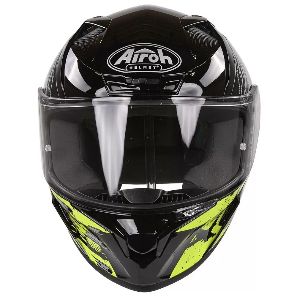 Airoh Valor Akuna Yellow Full Face Helmet 11 Airoh Valor Akuna Yellow Full Face Helmet - Image 9