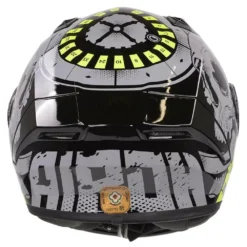 Airoh Valor Akuna Yellow Full Face Helmet 22 Airoh Valor Akuna Yellow Full Face Helmet -Motorcycle Riding Equipment Store vaa31 04 jpg