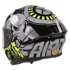 Airoh Valor Akuna Yellow Full Face Helmet 23 Airoh Valor Akuna Yellow Full Face Helmet -Motorcycle Riding Equipment Store vaa31 05 jpg