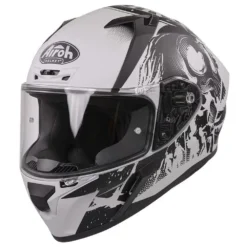 Airoh Valor Akuna Grey Full Face Helmet -Motorcycle Riding Equipment Store vaa35 01 jpg