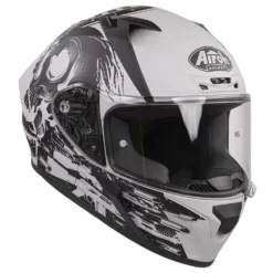 Airoh Valor Akuna Grey Full Face Helmet -Motorcycle Riding Equipment Store vaa35 02 jpg