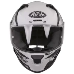 Airoh Valor Akuna Grey Full Face Helmet -Motorcycle Riding Equipment Store vaa35 03 jpg