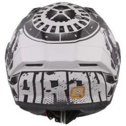 Airoh Valor Akuna Grey Full Face Helmet -Motorcycle Riding Equipment Store vaa35 04 jpg