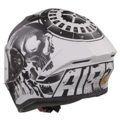 Airoh Valor Akuna Grey Full Face Helmet -Motorcycle Riding Equipment Store vaa35 05 jpg