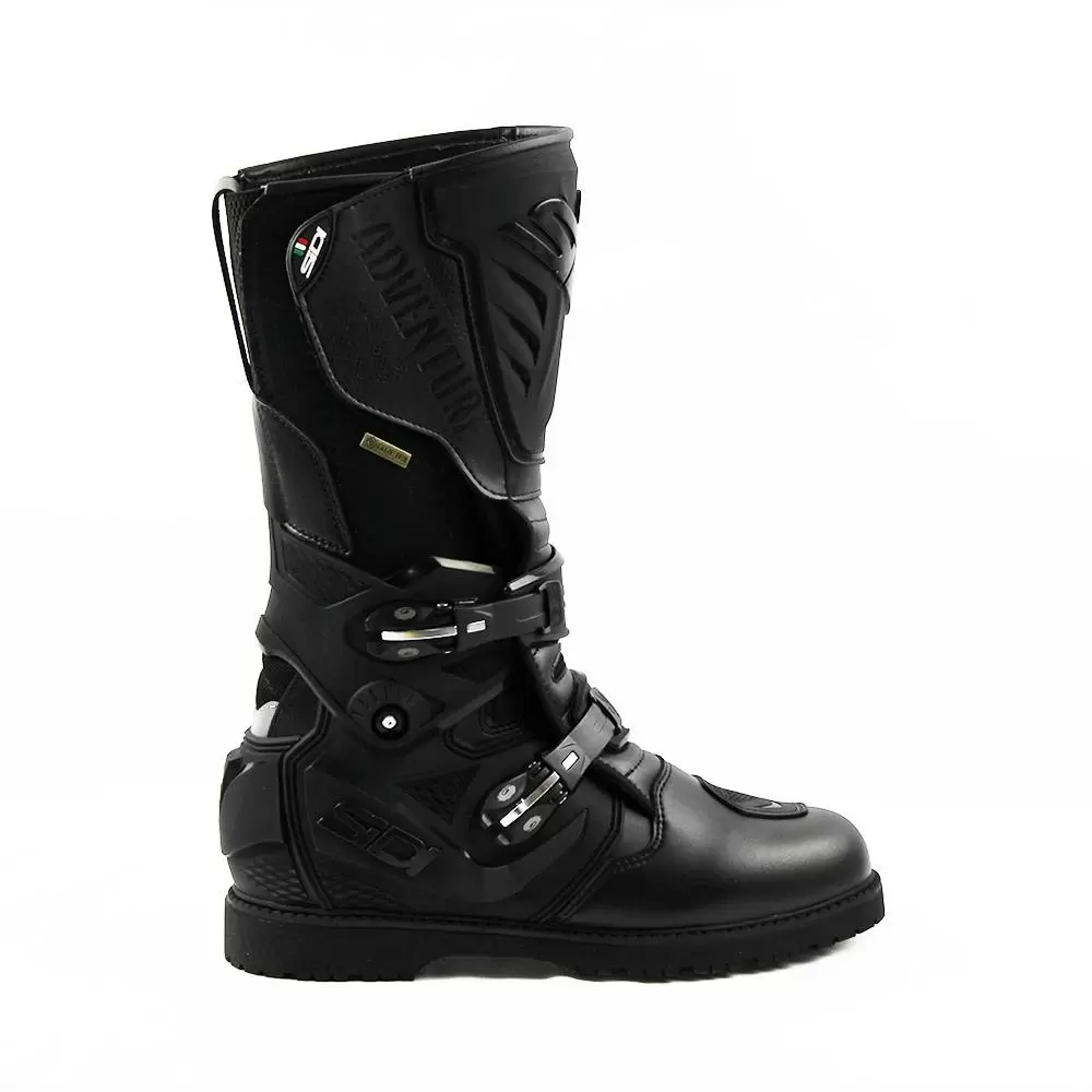 Sidi Adventure 2 Waterproof Gore Tex Black Boots 18 Sidi Adventure 2 Waterproof Gore Tex Black Boots - Image 16
