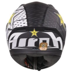 Airoh Valor Rockstar Full Face Helmet -Motorcycle Riding Equipment Store vark35 04 3